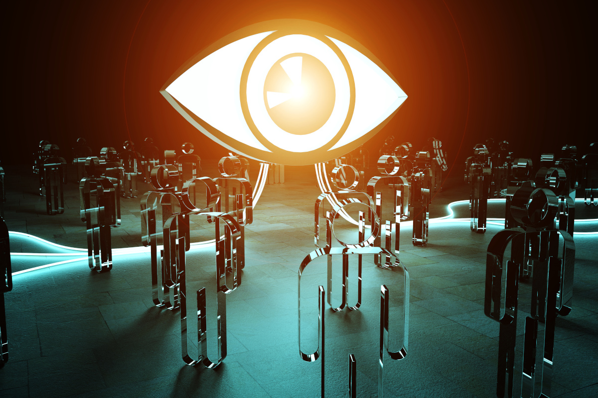 A digital eye montioring for intrusions and security risks