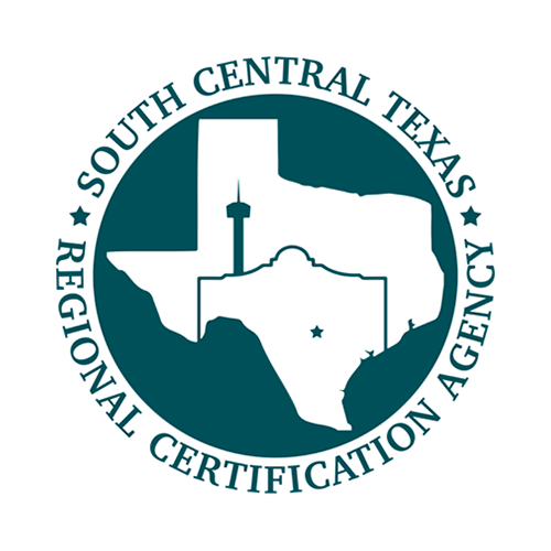 South Central Texas Regional Certification Agency Logo
