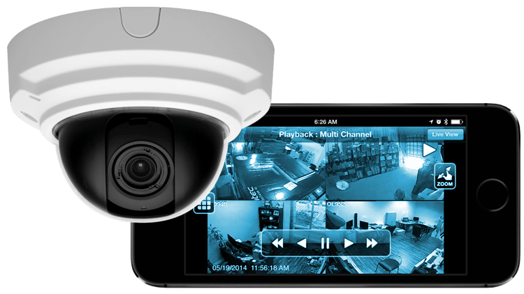 Security Camera, Surveillance App on iPhone